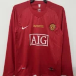 Manchester United Retro 2007 - 2008