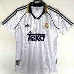 Real Madrid Retro  Local 1998 - 2000
