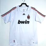 Retro Visitante 2007 - 2008