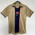 Retro Visitante 2001 - 2002