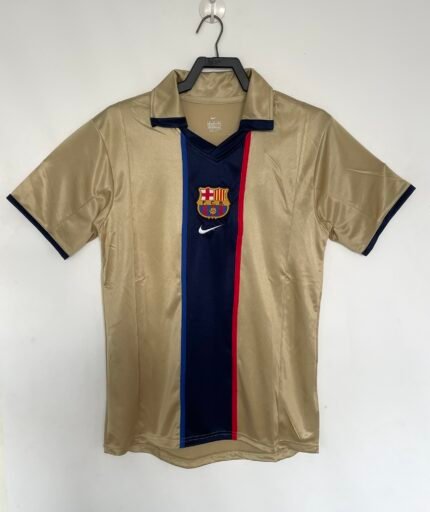 Retro Visitante 2001 - 2002