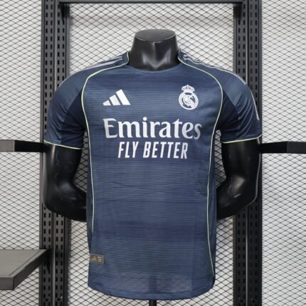 Real Madrid Visitante 2025 - 2026