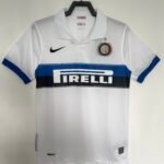 Inter Milan Retro Visitante 2009 - 2010