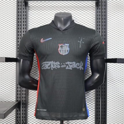 Barcelona x Travis Scott Visitante 2025