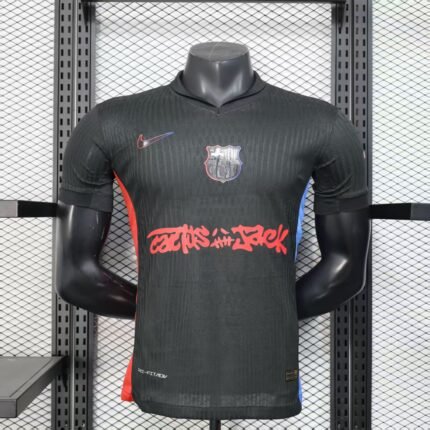 Barcelona x Travis Scott Visitante 2025