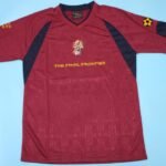 Iron Maiden World Tour 2010 Red