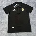 Real Madrid Polo Black 2025