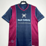 Iron Maiden World Tour Blue 2011