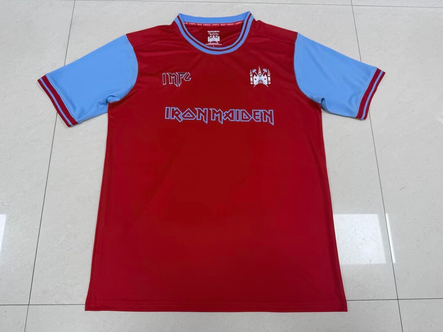 bc9d1cb8 West Ham x Iron Maiden 2025 - Imagen 1