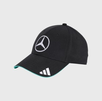 Gorra Ajustable Mercedes Benz  Negra