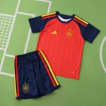 España Local Kit Infantil 2026