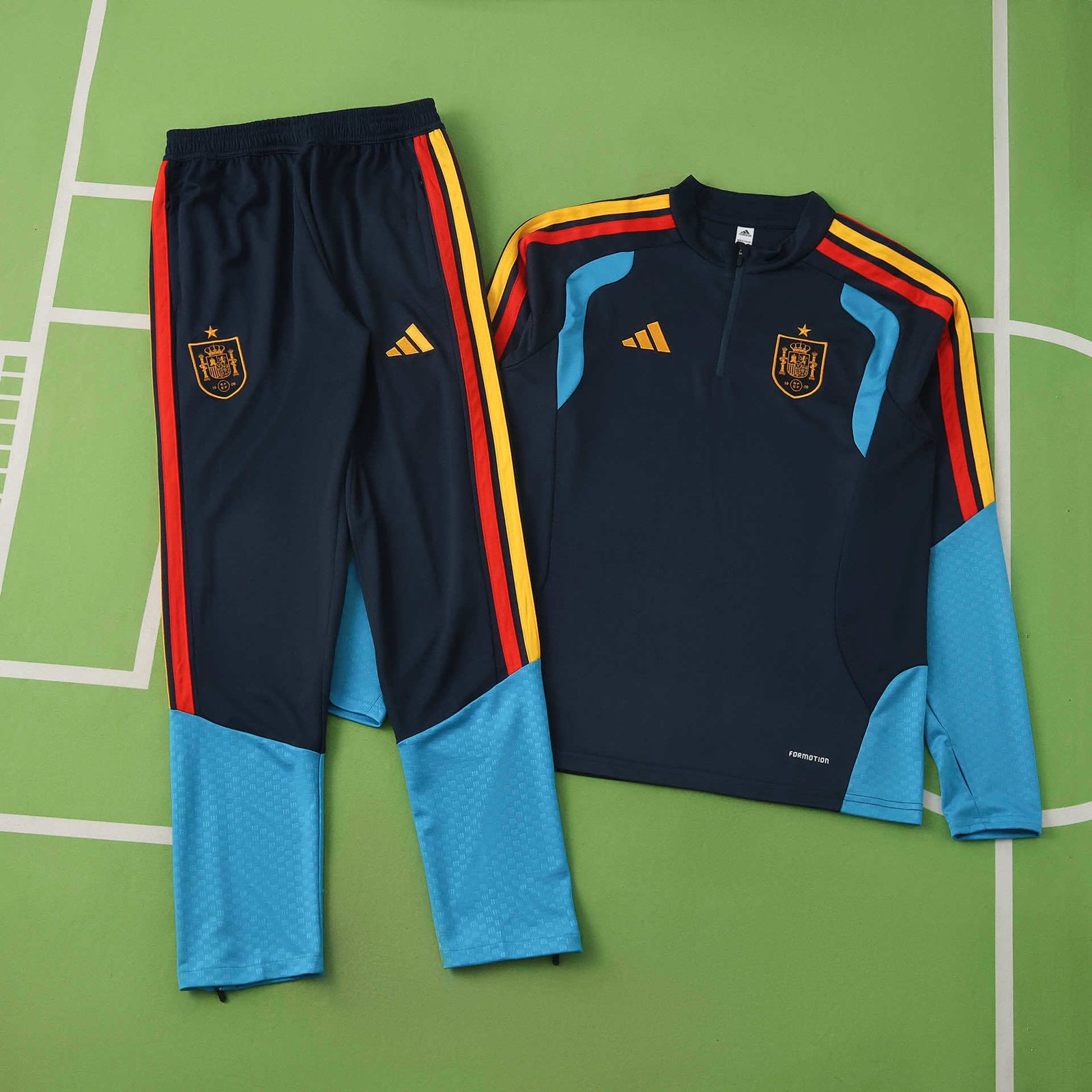 74ab0ac3 Tracksuit España 2026 Azul Rey - Imagen 1