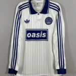 Oasis Mangas Largas '25 White/Purple