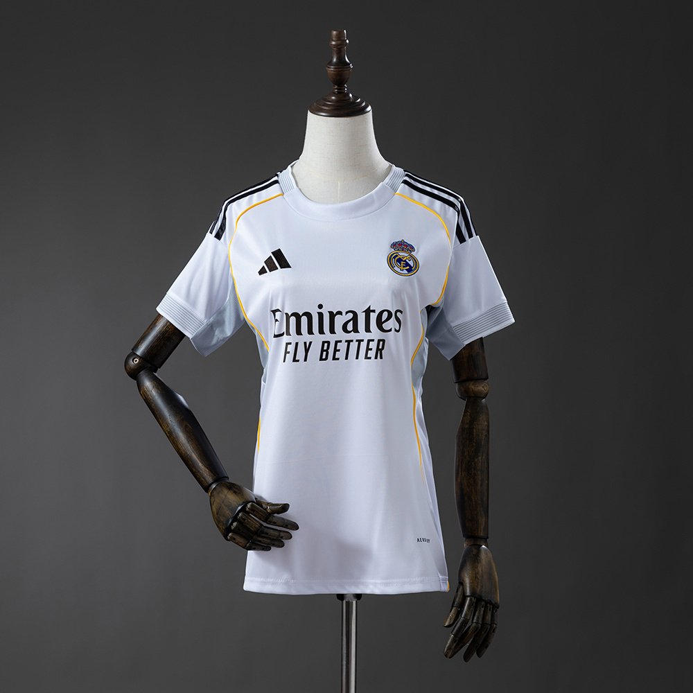 518224bawomen Real Madrid Local 25/26 Dama - Imagen 1