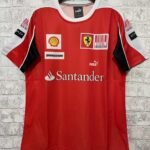 F1 Retro Ferrari Jersey 2010