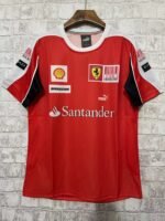 F1 Retro Ferrari Jersey 2010