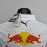 F1  Red Bull Racing 2022 Polo White - Imagen 7