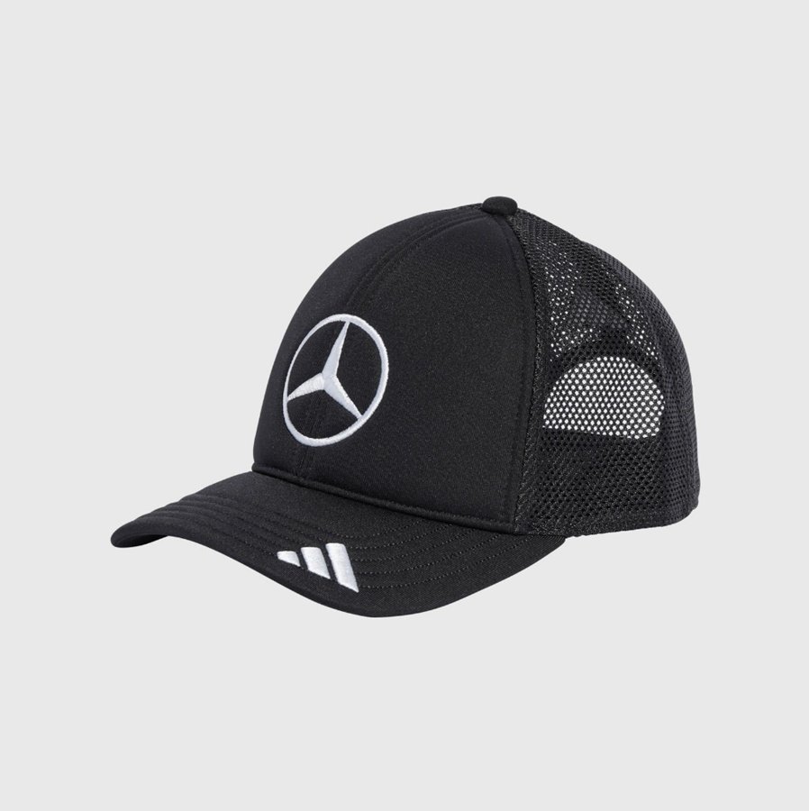 045b0ffa F1 Mercedes Benz Cap Black - Imagen 1