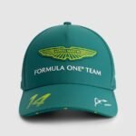 F1 Aston Martin Cap Alonso Teal - Imagen 2