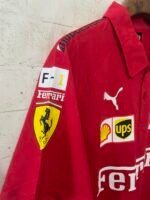 F1 Ferrari Polo 2025  Red - Imagen 5