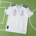 F1 Mercedes Jersey 2025 White