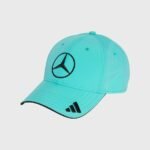 F1 Mercedes Benz Cyan Cap
