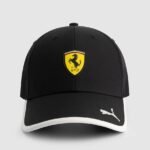 F1 Ferrari x Puma Black Cap - Imagen 2