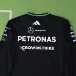 F1 Mercedes Jersey Long Sleeve 2025 - Imagen 3