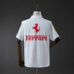 F1 Ferrari Polo White - Imagen 2