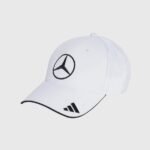 F1 Mercedes Benz Cap White