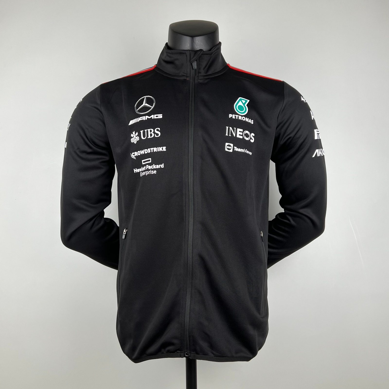3070a6ae F1 Mercedes Jacket 2023 - Imagen 1