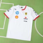 F1 Ferrari Jersey 2025 White