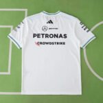 F1 Mercedes Jersey 2025 White - Imagen 2