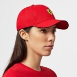 F1 Ferrari Cap Red - Imagen 2