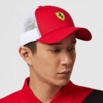 F1 Ferrari Cap Red/White - Imagen 2