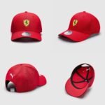 F1 Ferrari Cap Red