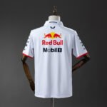F1 Red Bull Polo White - Imagen 2