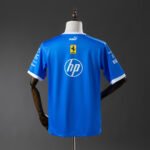 F1 Ferrari Jersey Blue 2025 - Imagen 2