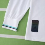 F1 Mercedes Jersey White Long Sleeve - Imagen 6