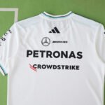 F1 Mercedes Jersey 2025 White - Imagen 3