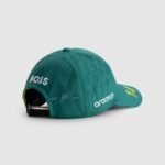 F1 Aston Martin Cap Alonso Teal - Imagen 3