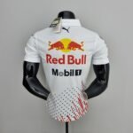 F1  Red Bull Racing 2022 Polo White - Imagen 2
