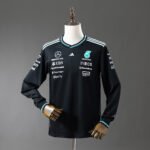 F1 Mercedes Jersey Long Sleeve 2025