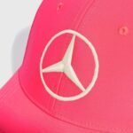 F1 Mercedes Benz Cap Pink - Imagen 2