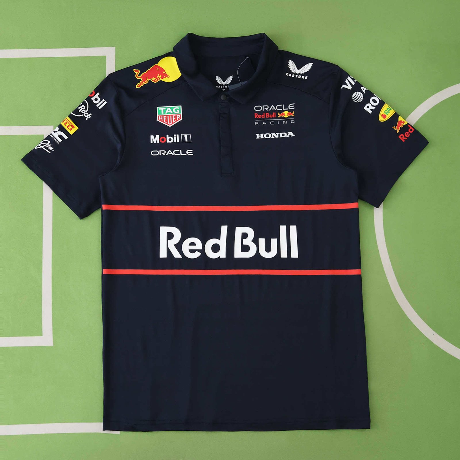 7899e7eb F1 Red Bull Racing Polo - Imagen 1