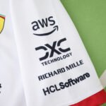 F1 Ferrari Jersey 2025 White - Imagen 7