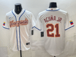Venezuela World Baseball Classic White