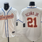 Venezuela World Baseball Classic White