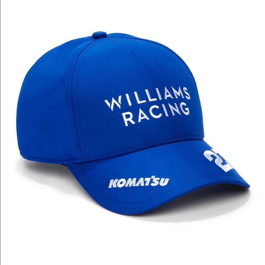 855a6036 F1 Williams Racing Cap Albon - Imagen 1