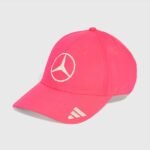 F1 Mercedes Benz Cap Pink
